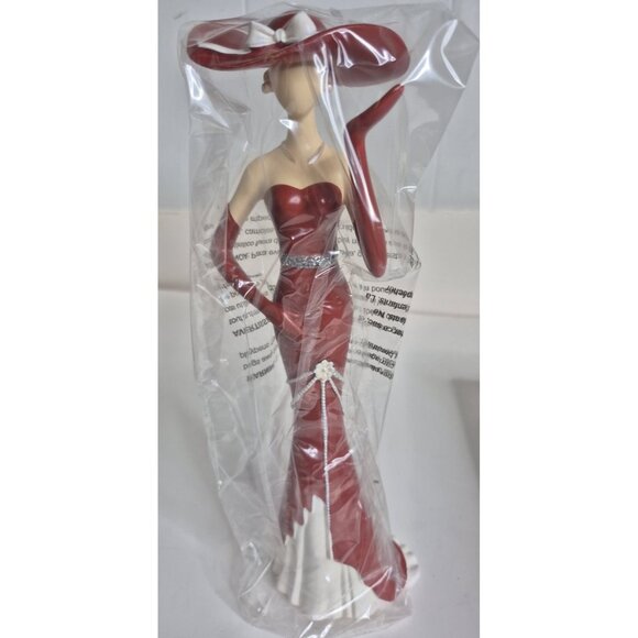 Avon Glamorous Lady Woman Figure Birth Stone Jewelry Holder - 10” - New - Boxed - Picture 2 of 7